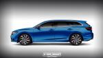 Honda Insight Tourer by X-Tomi Design 2018 года